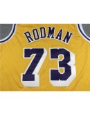 Dennis Rodman #73 Los Angeles Lakers Jersey