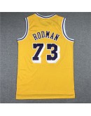 Dennis Rodman #73 Los Angeles Lakers Jersey