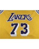 Dennis Rodman #73 Los Angeles Lakers Jersey