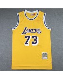 Dennis Rodman #73 Los Angeles Lakers Jersey