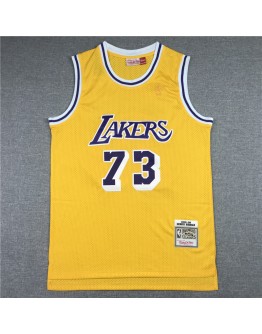 Dennis Rodman #73 Los Angeles Lakers Jersey