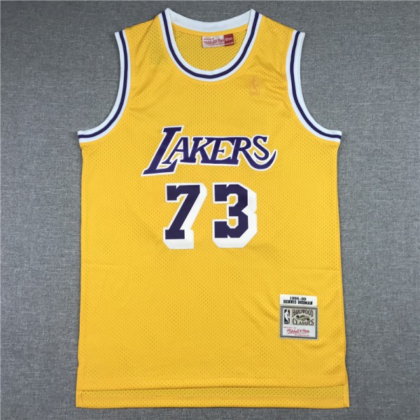 Dennis Rodman #73 Los Angeles Lakers Jersey