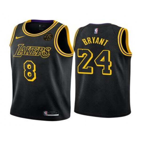 Kobe Bryant #24 Los Angeles Lakers Jersey