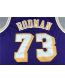 Dennis Rodman #73 Los Angeles Lakers Jersey