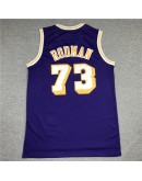 Dennis Rodman #73 Los Angeles Lakers Jersey