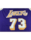 Dennis Rodman #73 Los Angeles Lakers Jersey