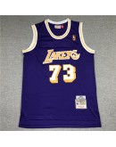 Dennis Rodman #73 Los Angeles Lakers Jersey