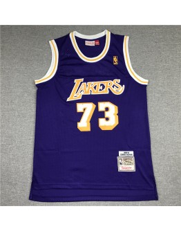 Dennis Rodman #73 Los Angeles Lakers Jersey