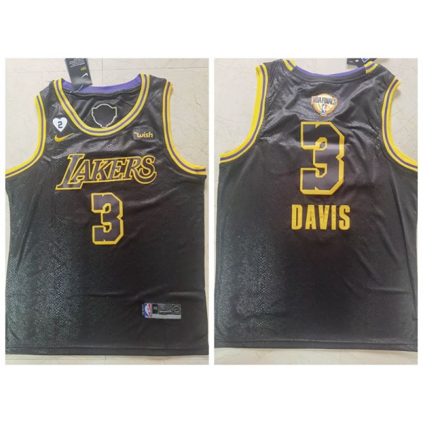 Anthony Davis #3 Los Angeles Lakers Jersey