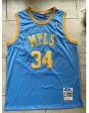 Shaquille O'Neal #34 Los Angeles Lakers Jersey