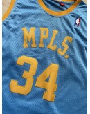 Shaquille O'Neal #34 Los Angeles Lakers Jersey