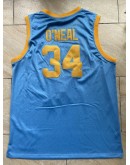 Shaquille O'Neal #34 Los Angeles Lakers Jersey