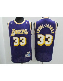 Kareem Abdul-Jabbar #33 Los Angeles Lakers Jersey