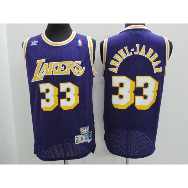 Kareem Abdul-Jabbar #33 Los Angeles Lakers Jersey