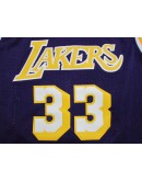 Kareem Abdul-Jabbar #33 Los Angeles Lakers Jersey