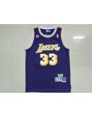 Kareem Abdul-Jabbar #33 Los Angeles Lakers Jersey