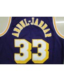 Kareem Abdul-Jabbar #33 Los Angeles Lakers Jersey