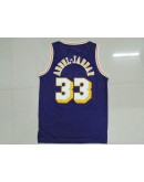 Kareem Abdul-Jabbar #33 Los Angeles Lakers Jersey