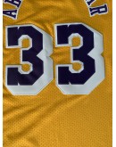 Kareem Abdul-Jabbar #33 Los Angeles Lakers Jersey