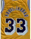 Kareem Abdul-Jabbar #33 Los Angeles Lakers Jersey