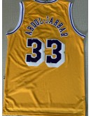 Kareem Abdul-Jabbar #33 Los Angeles Lakers Jersey