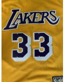 Kareem Abdul-Jabbar #33 Los Angeles Lakers Jersey