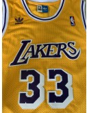 Kareem Abdul-Jabbar #33 Los Angeles Lakers Jersey