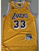 Kareem Abdul-Jabbar #33 Los Angeles Lakers Jersey