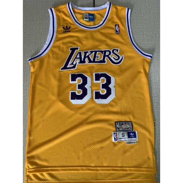 Kareem Abdul-Jabbar #33 Los Angeles Lakers Jersey