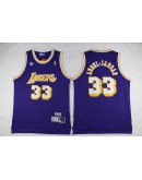 Kareem Abdul-Jabbar #33 Los Angeles Lakers Jersey