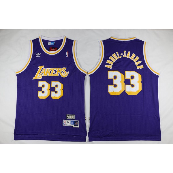 Kareem Abdul-Jabbar #33 Los Angeles Lakers Jersey