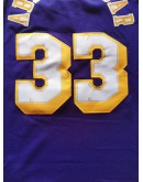 Kareem Abdul-Jabbar #33 Los Angeles Lakers Jersey