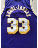 Kareem Abdul-Jabbar #33 Los Angeles Lakers Jersey