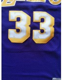 Kareem Abdul-Jabbar #33 Los Angeles Lakers Jersey