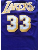 Kareem Abdul-Jabbar #33 Los Angeles Lakers Jersey