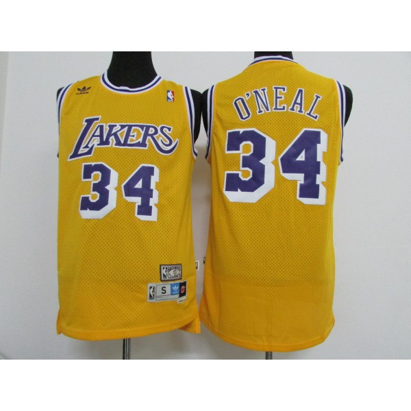 Shaquille O'Neal #34 Los Angeles Lakers Jersey