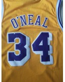 Shaquille O'Neal #34 Los Angeles Lakers Jersey