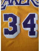 Shaquille O'Neal #34 Los Angeles Lakers Jersey