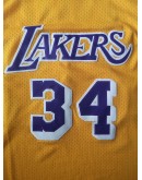 Shaquille O'Neal #34 Los Angeles Lakers Jersey