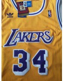 Shaquille O'Neal #34 Los Angeles Lakers Jersey