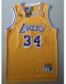 Shaquille O'Neal #34 Los Angeles Lakers Jersey