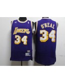 Shaquille O'Neal #34 Los Angeles Lakers Jersey