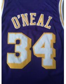 Shaquille O'Neal #34 Los Angeles Lakers Jersey