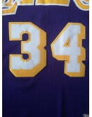 Shaquille O'Neal #34 Los Angeles Lakers Jersey