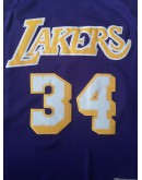 Shaquille O'Neal #34 Los Angeles Lakers Jersey