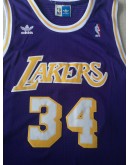 Shaquille O'Neal #34 Los Angeles Lakers Jersey