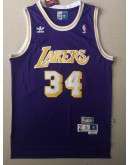 Shaquille O'Neal #34 Los Angeles Lakers Jersey