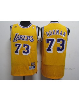 Dennis Rodman #73 Los Angeles Lakers Jersey