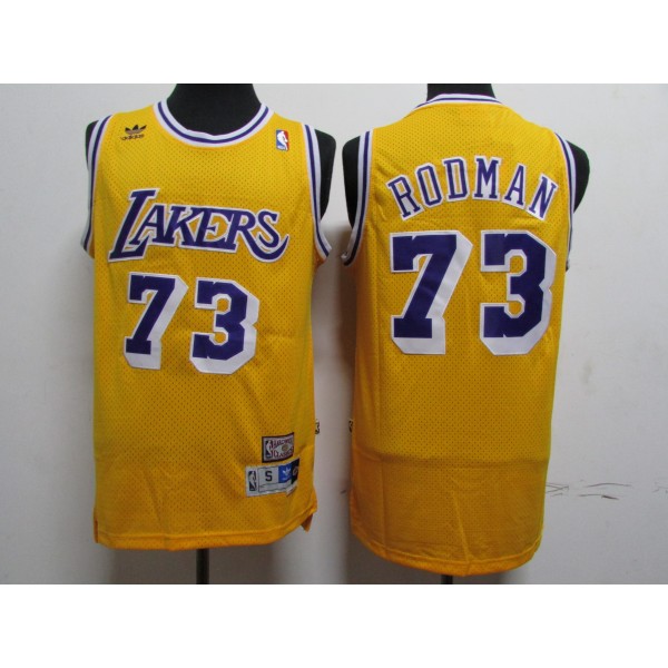 Dennis Rodman #73 Los Angeles Lakers Jersey