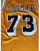 Dennis Rodman #73 Los Angeles Lakers Jersey